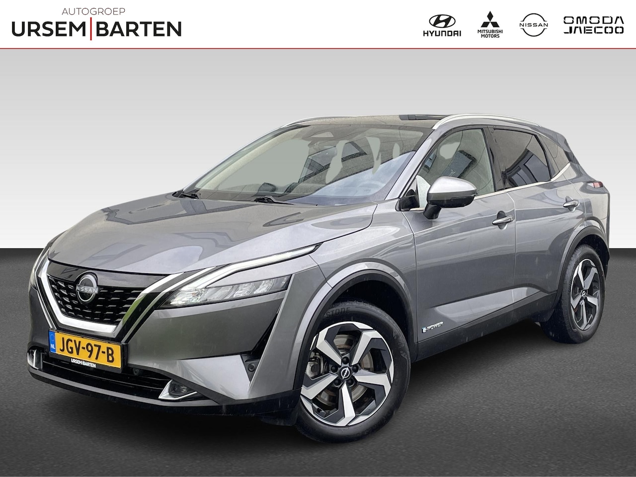Nissan Qashqai - 1.5 e-Power N-Connecta | panoramadak - AutoWereld.nl