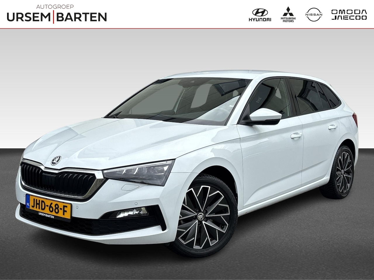 Skoda Scala - 1.0 TSI Business Edition 1.0 TSI Business Edition - AutoWereld.nl