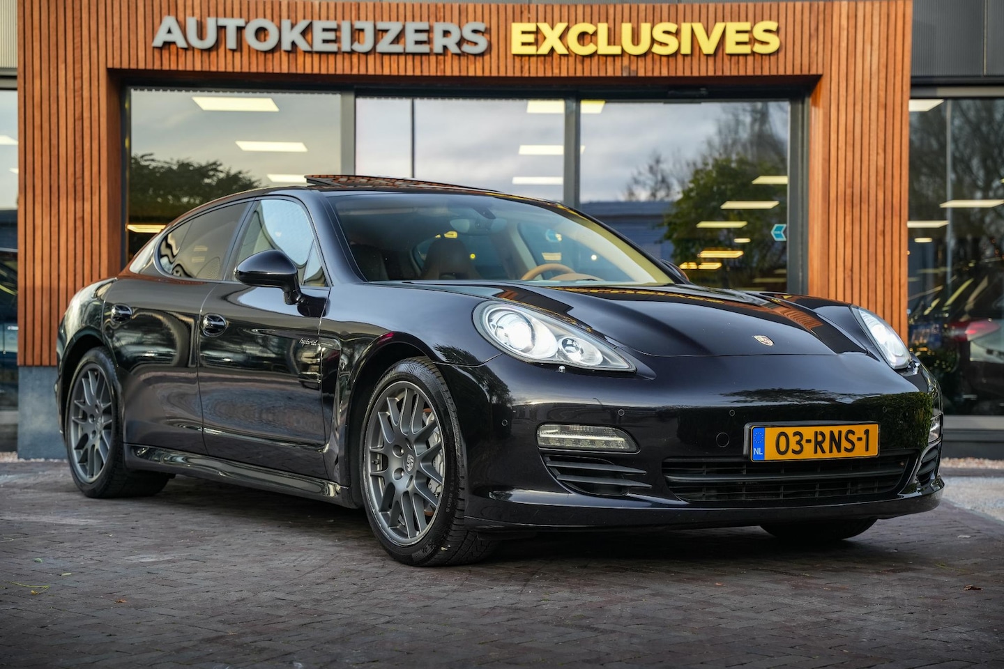 Porsche Panamera - 3.0 S Hybrid Schuif dak - AutoWereld.nl
