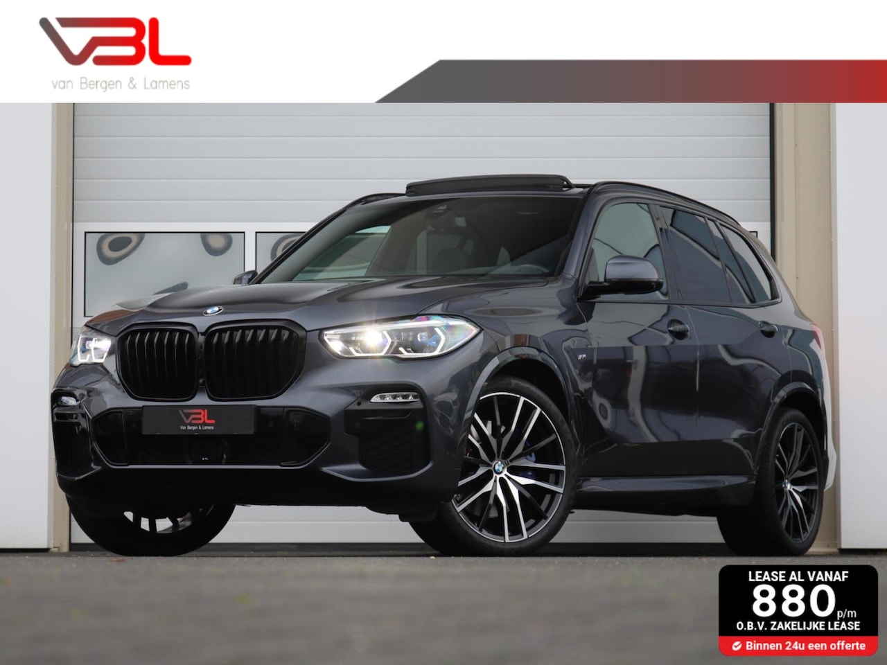 BMW X5 - xDrive40i High Executive M-sport | Panoramdak | 22inch - AutoWereld.nl