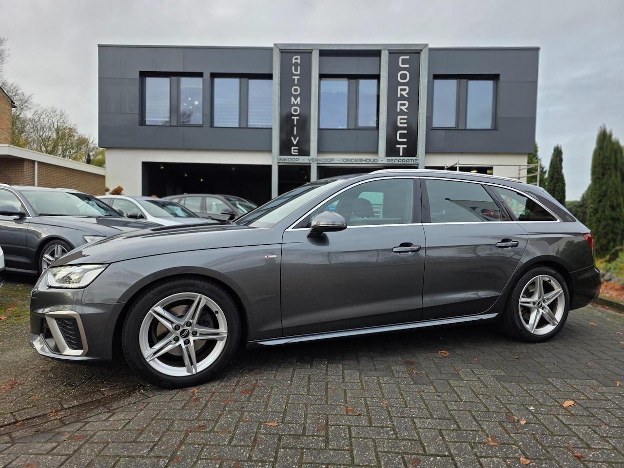 Audi A4 Avant - 35 TFSI S edition |Virtual|Dynamic light|NL| - AutoWereld.nl