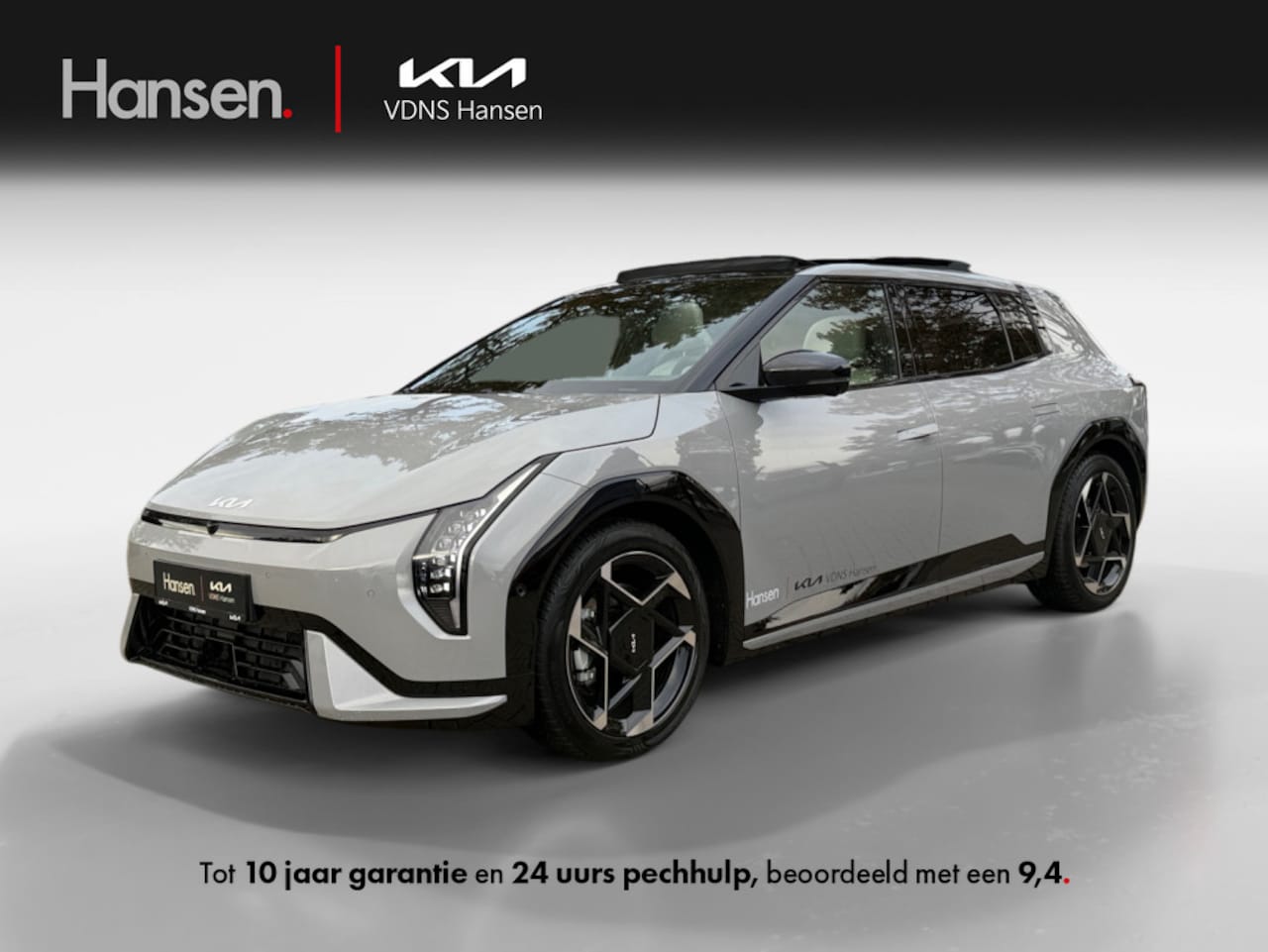 Kia EV4 - GT-PlusLine 81.4 kWh I Panoramadak I All-season banden - AutoWereld.nl