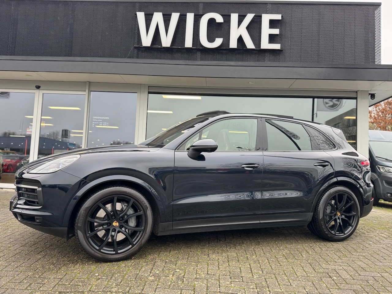 Porsche Cayenne - 2.9 S Pano 4Wiel Sturing ACC Led Stoelkoeling 441 PK - AutoWereld.nl