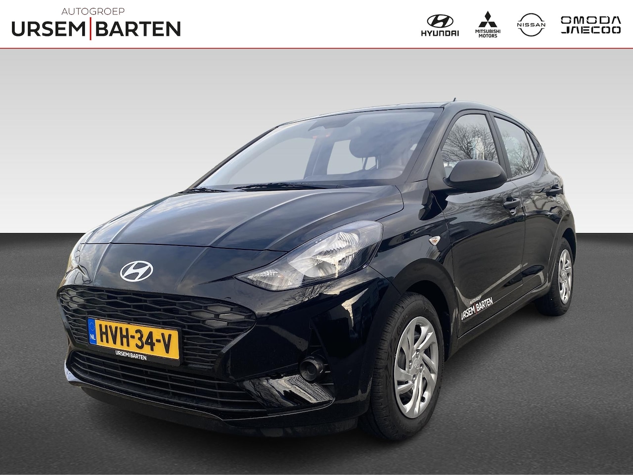 Hyundai i10 - 1.0 Comfort | Abbys Black - AutoWereld.nl