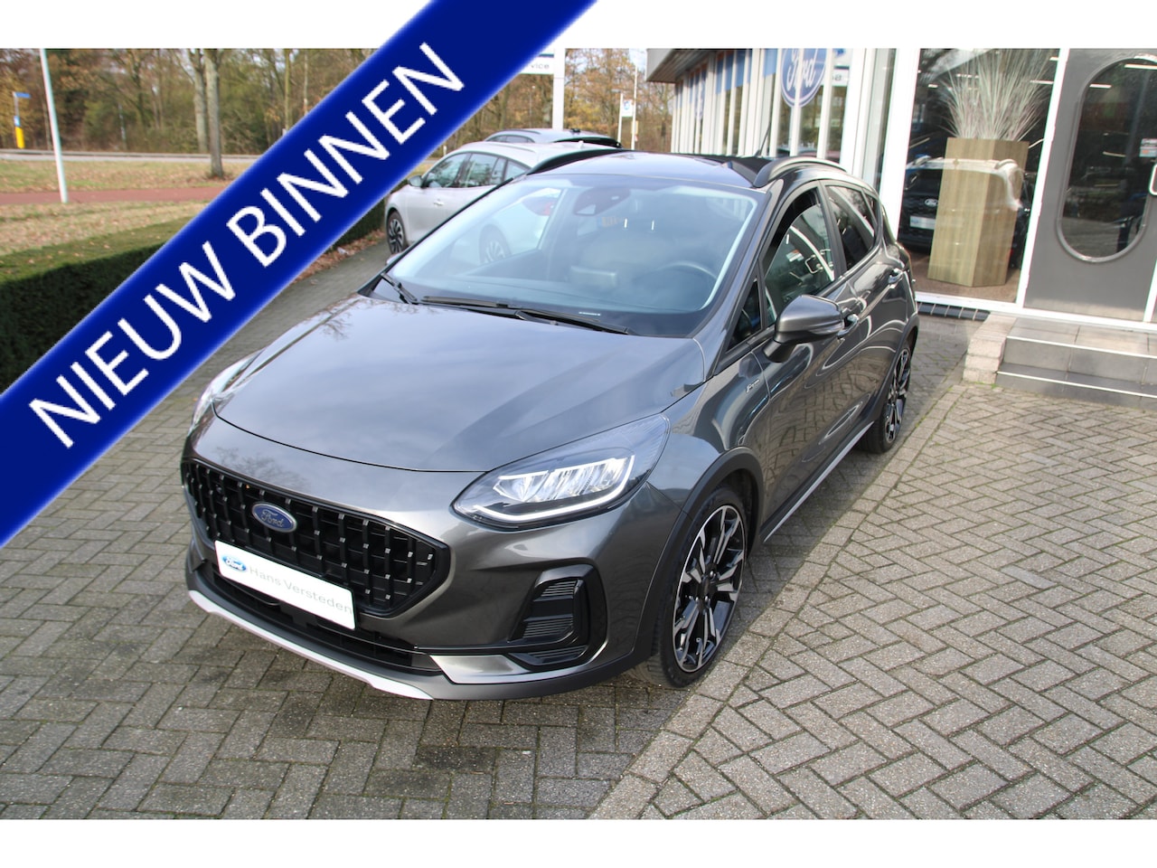 Ford Fiesta - 1.0 EcoBoost 125 PK Hybrid Active X HALFLEDER | CAMERA | WINTERPACK | - AutoWereld.nl