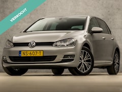Volkswagen Golf - 1.2 TSI Sportline Automaat (NAVIGATIE, CLIMATE, STOELVERWARMING, LM VELGEN, SPORTSTOELEN,