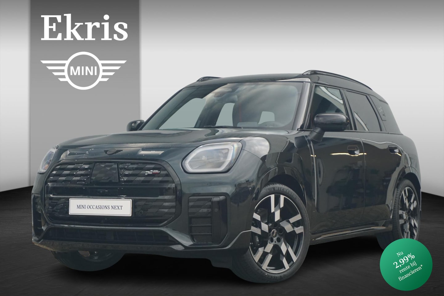 MINI Countryman - SE ALL4 John Cooper Works Trim | Pakket XL | Elektrische Trekhaak | Comfort Access | Drivi - AutoWereld.nl