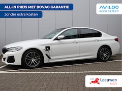 BMW 5-serie - 545e xDrive | H&K | Head-up | Parkeercamera | M-sport | Leder