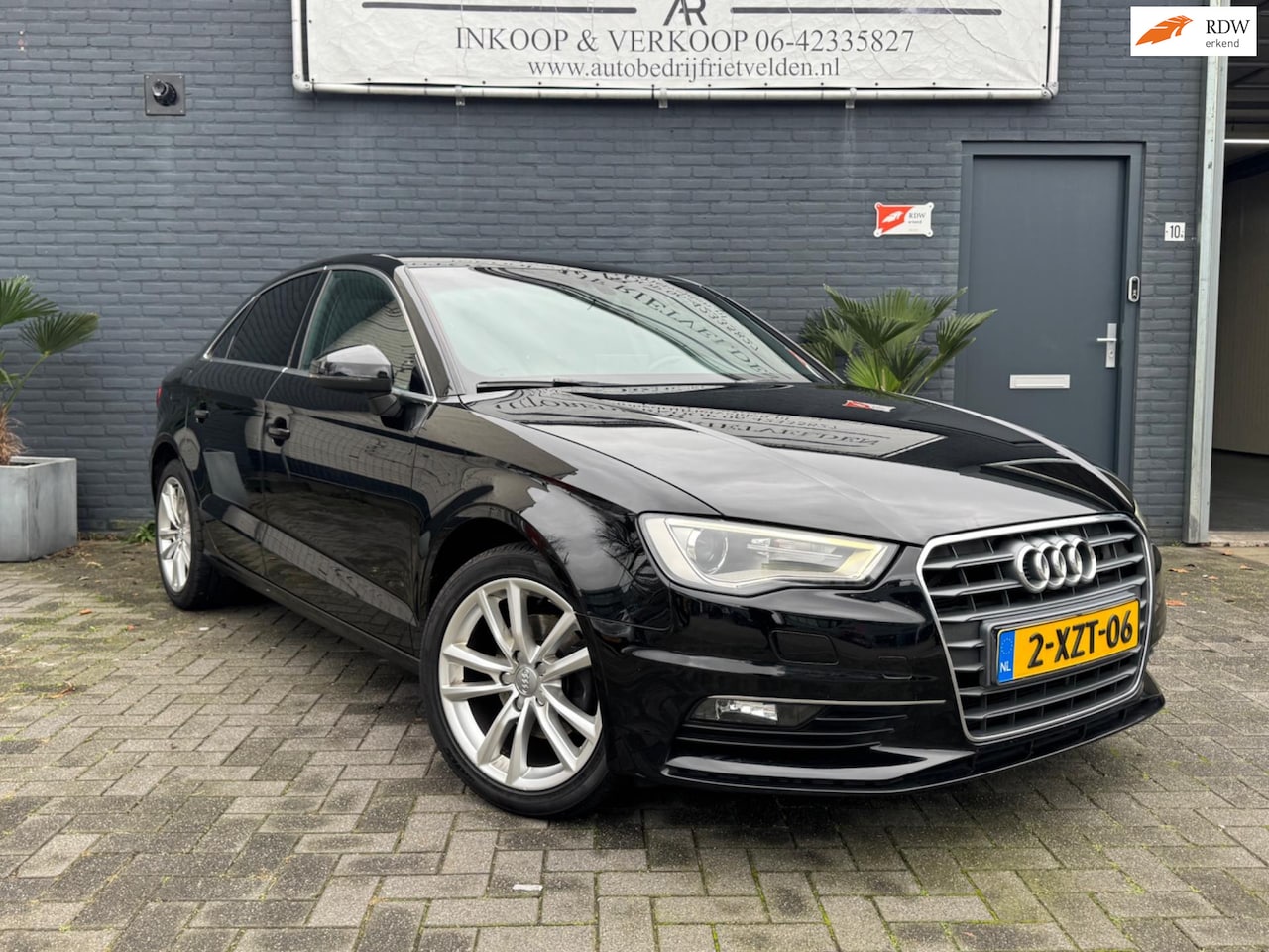 Audi A3 Limousine - 1.6 TDI Pro Line+ Limousine Clima Navi! Inruil mogelijk! - AutoWereld.nl
