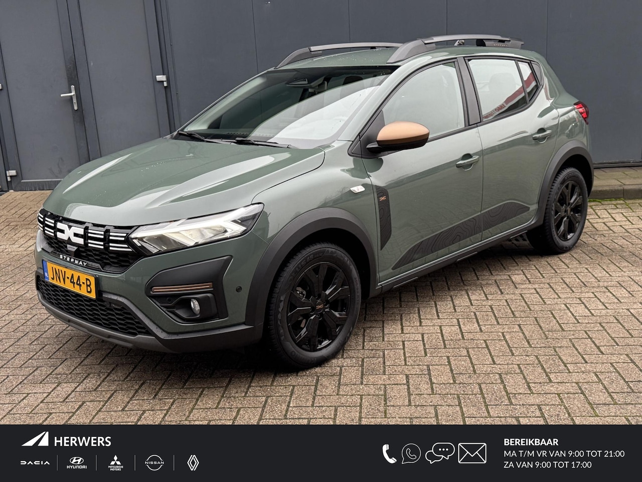 Dacia Sandero Stepway - 1.1 TCe 110 Extreme Handgeschakeld / Fabrieksgarantie tot 12-2027 / Pack Extreme / Dealer - AutoWereld.nl