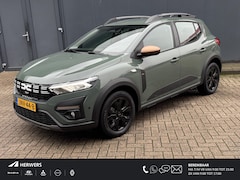 Dacia Sandero Stepway - 1.1 TCe 110 Extreme Handgeschakeld / Fabrieksgarantie tot 12-2027 / Pack Extreme / Dealer