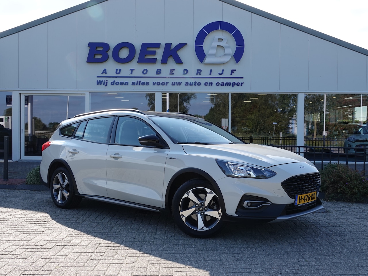 Ford Focus Wagon - 1.0 EcoBoost 125PK Active Business ELEK. TREKH. | WINTER PACK | LMV | NAVI - AutoWereld.nl