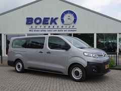 Citroën Jumpy - 1.5 BlueHDi 120 X-LONG INCL. BTW/BPM | NAVI | TREKH. | PDC | CRUISE