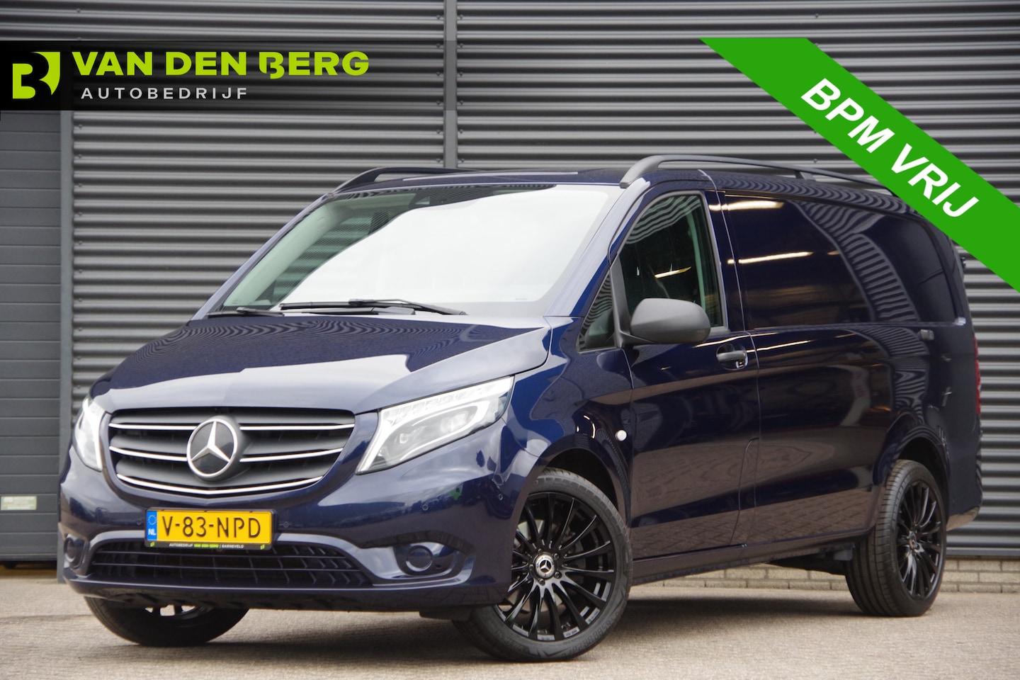 Mercedes-Benz Vito - 119 CDI L2 3-ZITS, AUT. LED, ADAPT. CRUISE, STOELVERWARMING, CAMERA, CLIMA, NAVI, PARKEERS - AutoWereld.nl