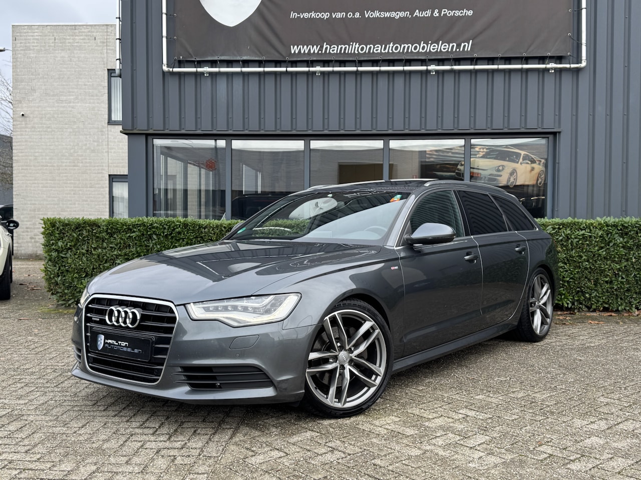 Audi A6 Avant - 3.0 V6 TDI 245pk Quattro S-Line Full Options!! - AutoWereld.nl