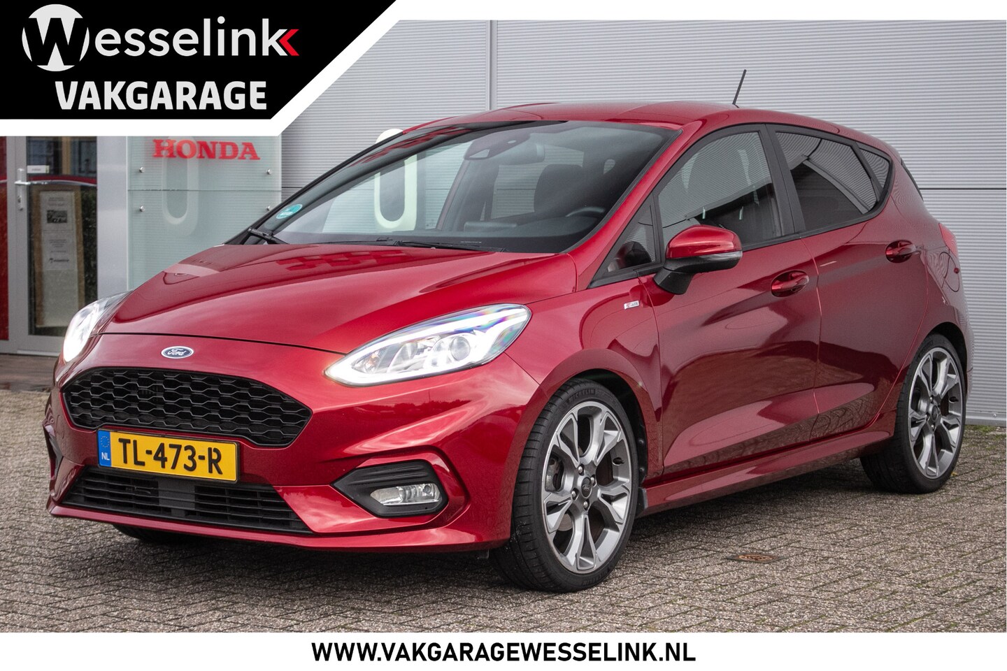 Ford Fiesta - 1.0 EcoBoost ST-Line | Dealerond | Cruise | Nav | B&O | Airco | voorruitverw. - AutoWereld.nl