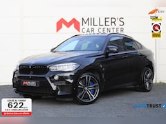 BMW X6 - M 4.4 V8 575PK Softclose Schuifdak 360 Memory HUD Keyless Standkachel