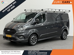 Ford Transit Custom - 320 2.0 TDCI L2H1 Sport Automaat Airco ACC Bluetooth Navi Trekhaak Imperiaal