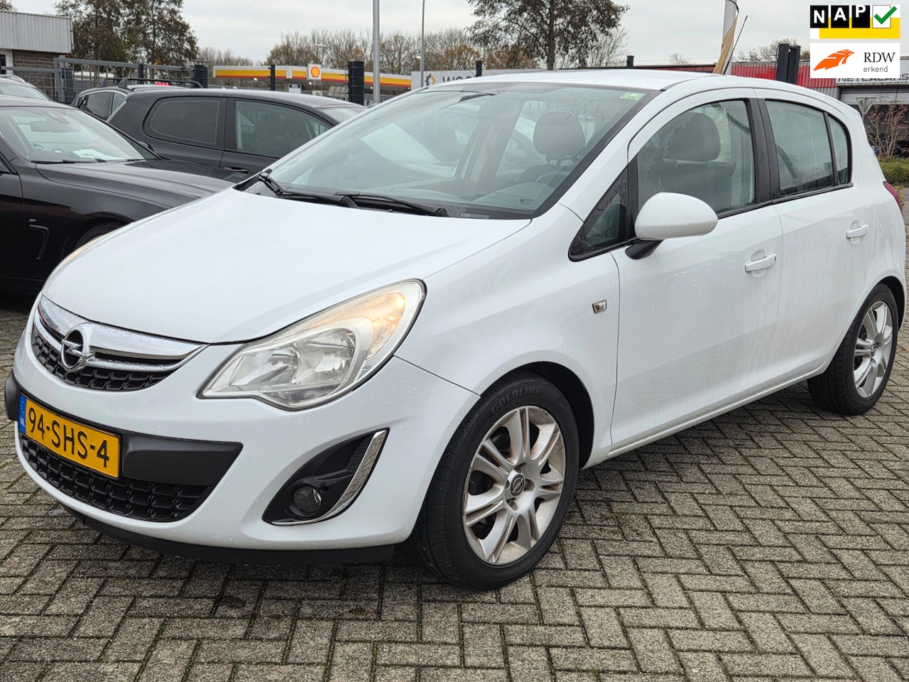 Opel Corsa - 1.4-16V Edition/CRUIS CONTROL - AutoWereld.nl