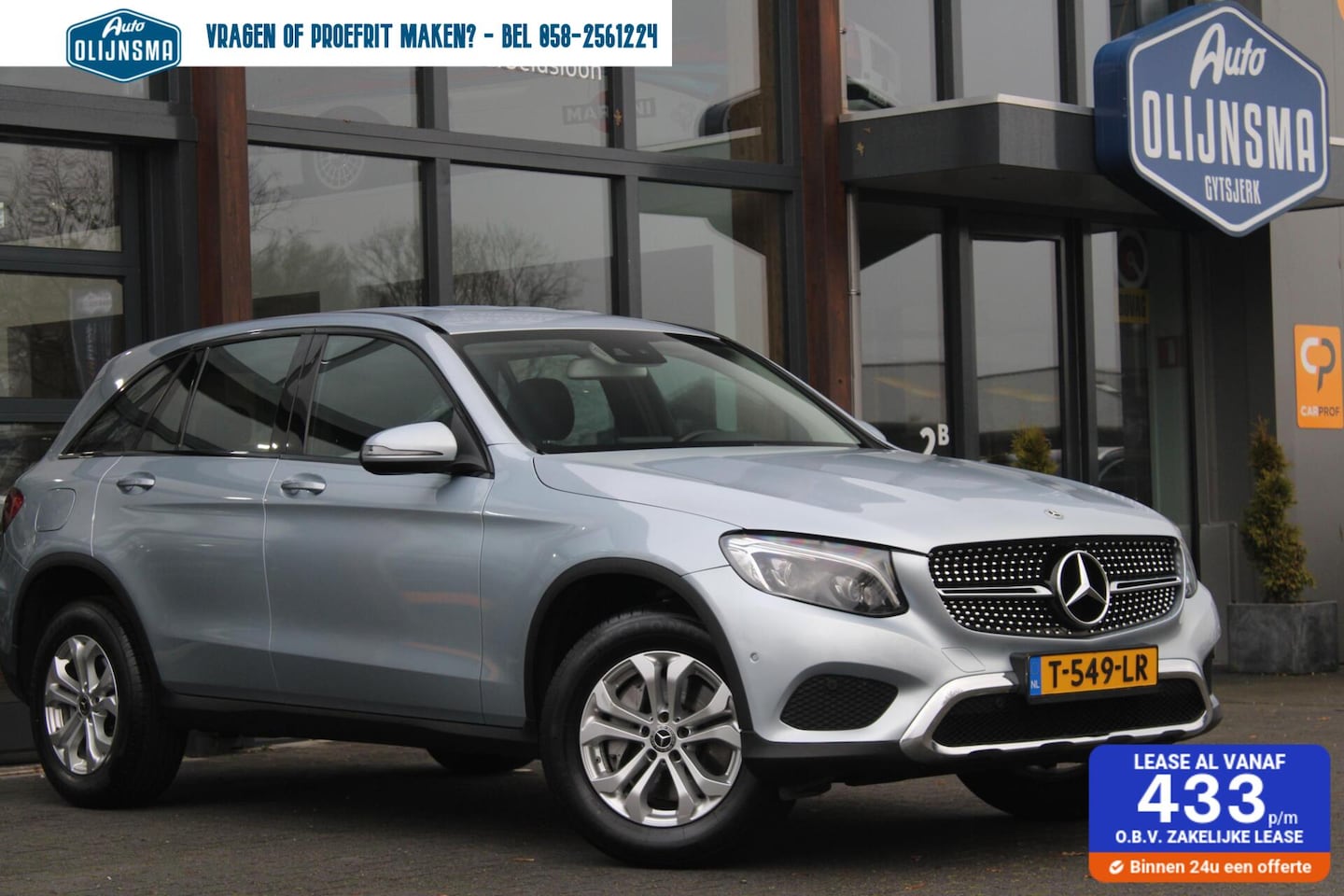 Mercedes-Benz GLC-klasse - 250 4MATIC Business 250 4MATIC Business - AutoWereld.nl