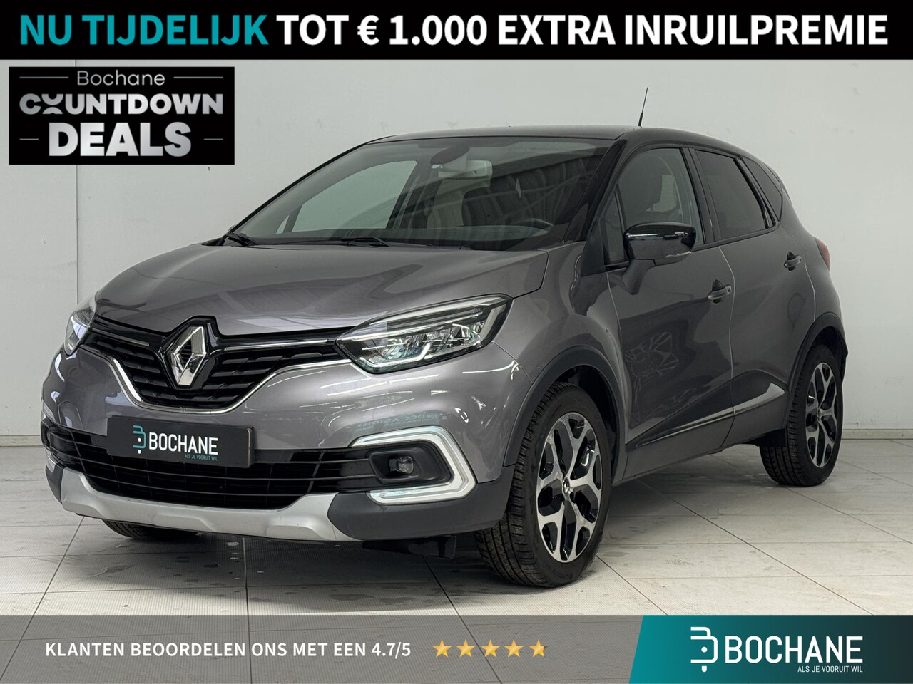 Renault Captur - 1.3 TCe Intens | Navigatie | Camera | Panoramadak | Cruise control | - AutoWereld.nl