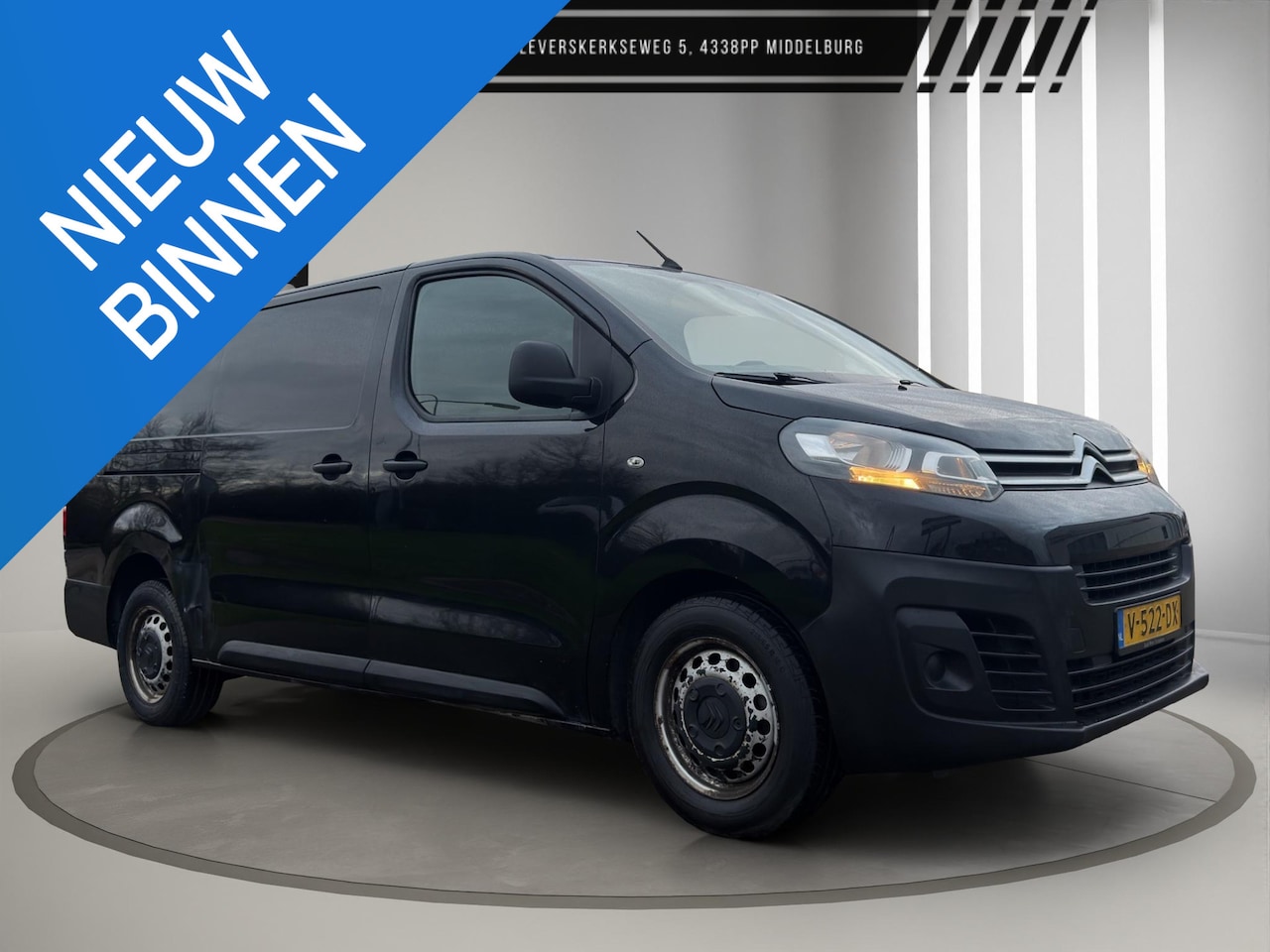 Citroën Jumpy - 2.0 BlueHDI 120 L3 XL Business M S&S - AutoWereld.nl