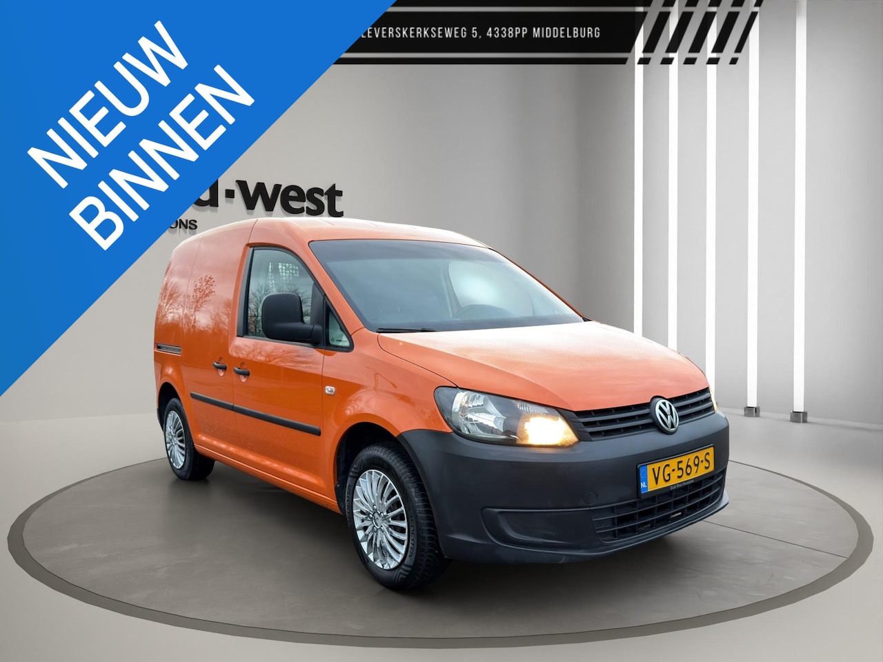 Volkswagen Caddy - 1.6 TDI schuifdeur - AutoWereld.nl