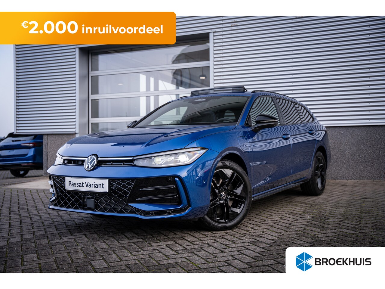 Volkswagen Passat Variant - R-Line Edition - eHybrid Inclusief €2000,- inruilvoordeel | 'App-Connect' draadloze smartp - AutoWereld.nl