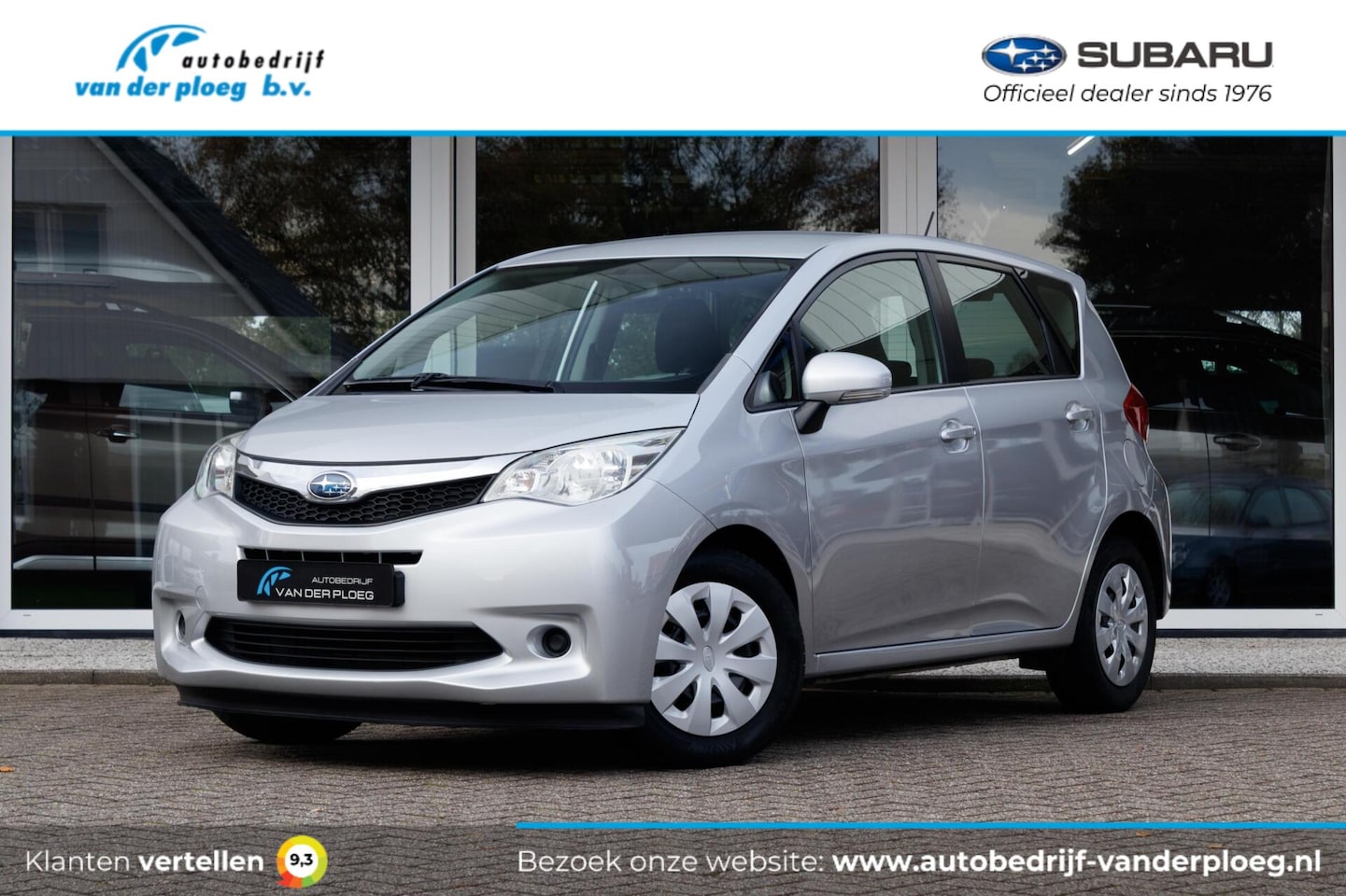 Subaru Trezia - 1.3 Comfort | Parkeersensoren | Airco | - AutoWereld.nl