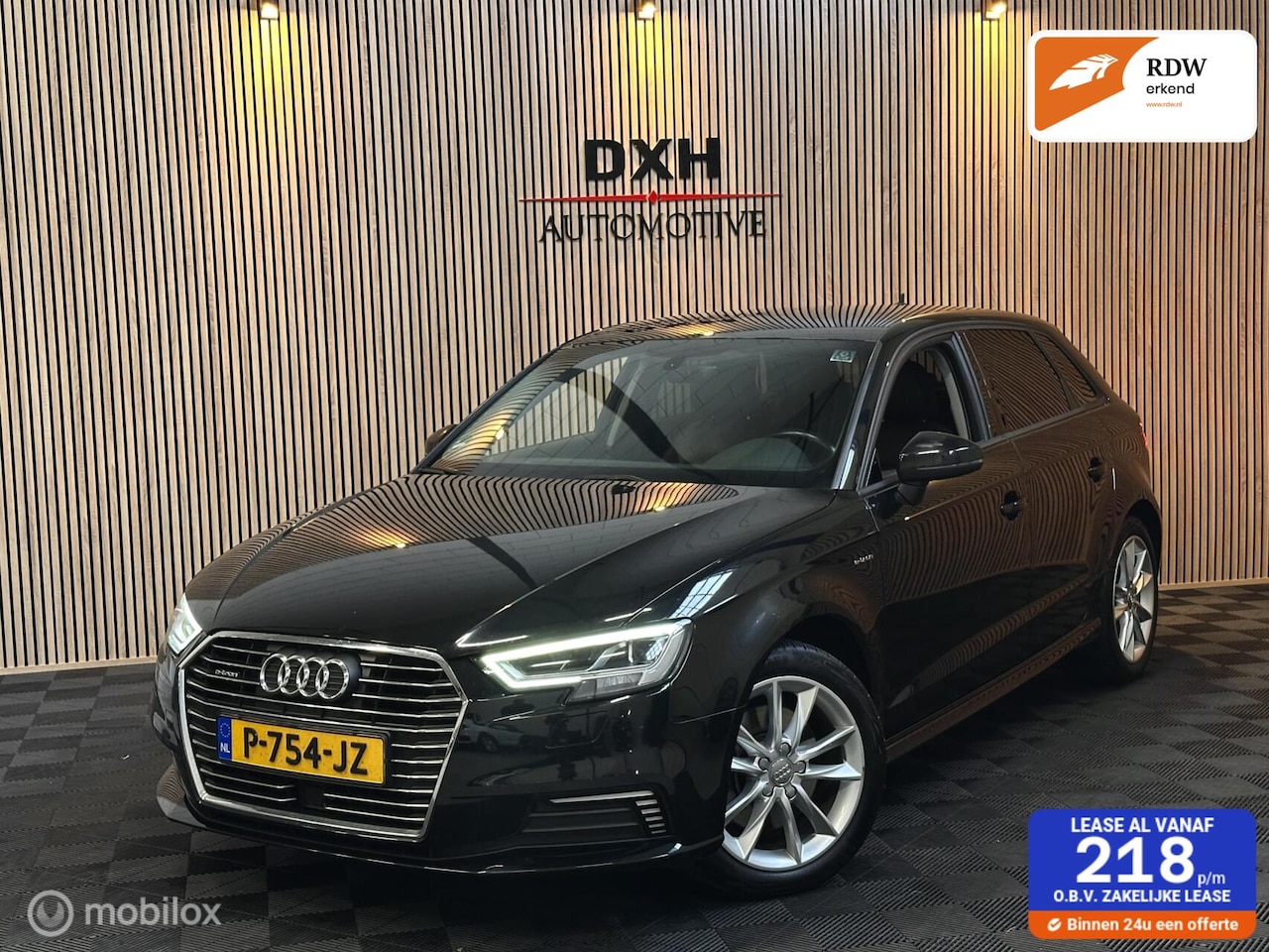 Audi A3 Sportback - 1.4 e-tron Sport S-Tronic ACC LEDER KEYLSS - AutoWereld.nl