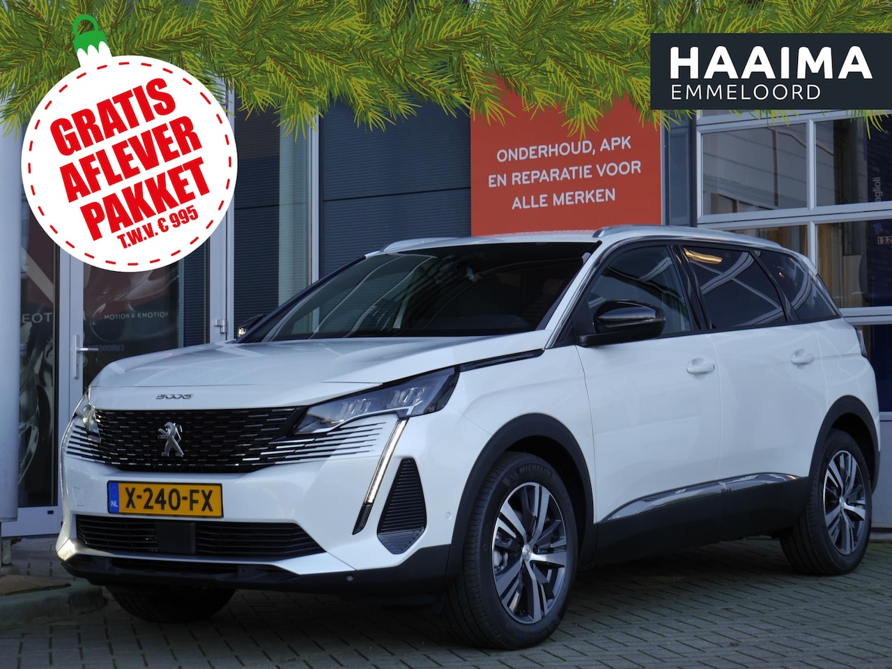 Peugeot 5008 - 1.2 Hybrid 136 Allure Pack Business Peugeot 5008 1.2 Hybrid Allure Pack Business | Nieuwe - AutoWereld.nl