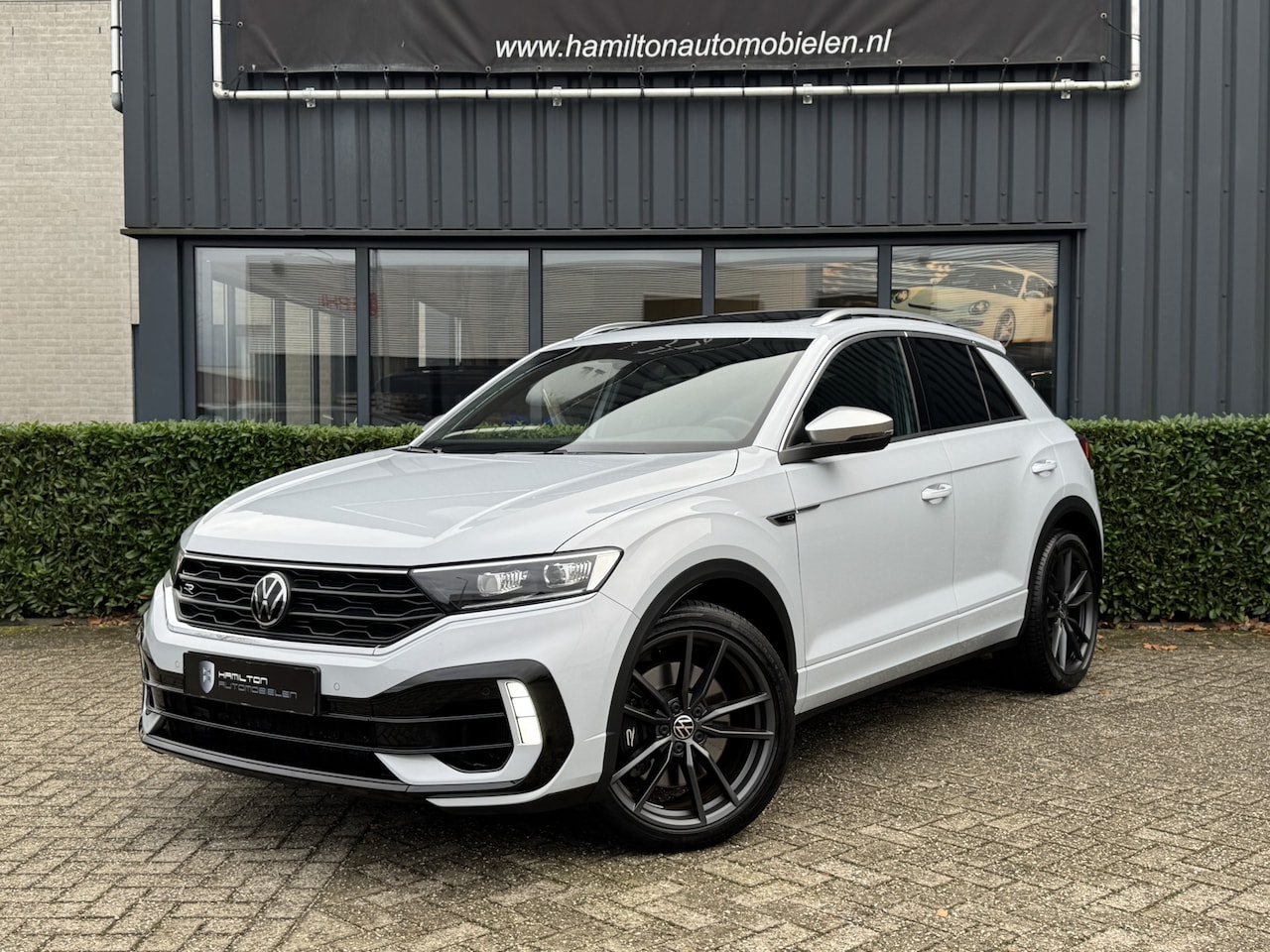 Volkswagen T-Roc - R R20 2.0 TSI 300pk 4Motion DSG / Aut. Full Options Akra Beats 26dkm !! - AutoWereld.nl