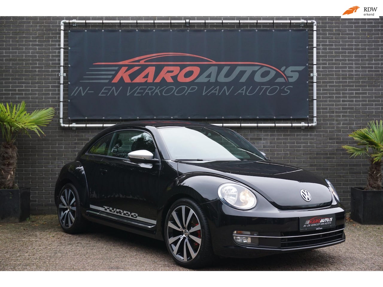 Volkswagen Beetle - 2.0 TSI Sport 200PK DSG Leer Nav Clima VOL - AutoWereld.nl