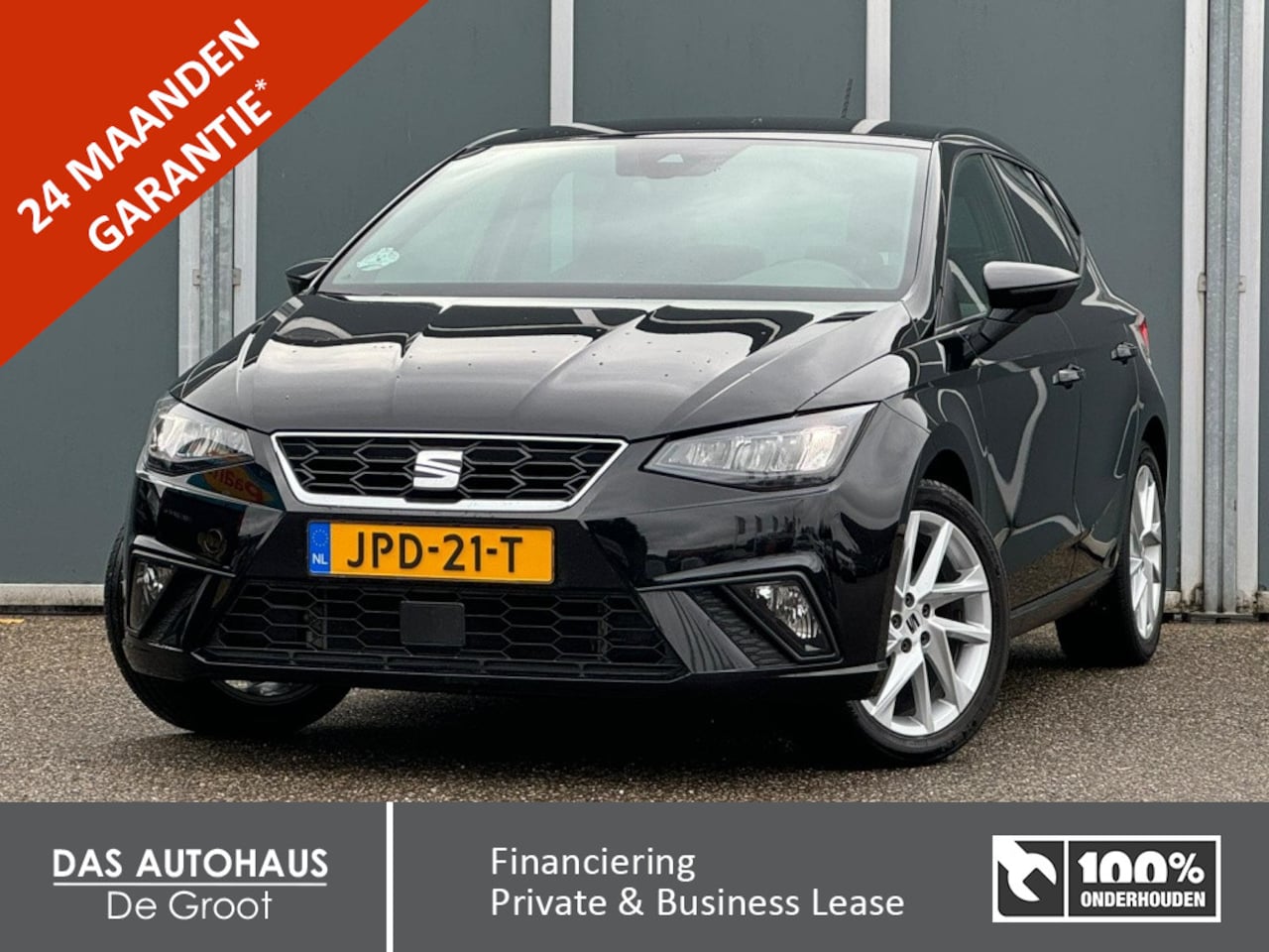 SEAT Ibiza - 1.0 MPI 80pk FR | Climate | Cruise | Carplay - AutoWereld.nl
