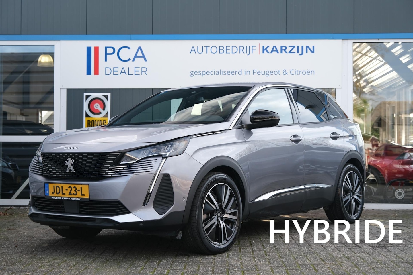 Peugeot 3008 - 1.6 plug-in Hybrid 195 Allure - AutoWereld.nl