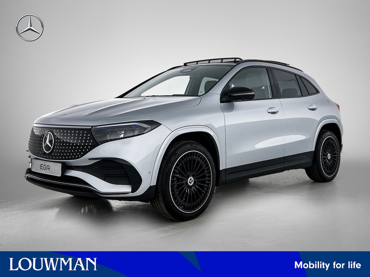Mercedes-Benz EQA - 250+ Business Solution AMG 71 kWh | Nightpakket | 20 inch AMG velgen zwart | Augmented rea - AutoWereld.nl