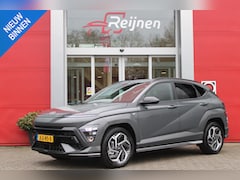 Hyundai Kona - 1.6 GDI 130PK HEV N LINE | *NIEUWE AUTO* | NAVIGATIE | DRAADLOZE APPLE CARPLAY/ANDROID AUT