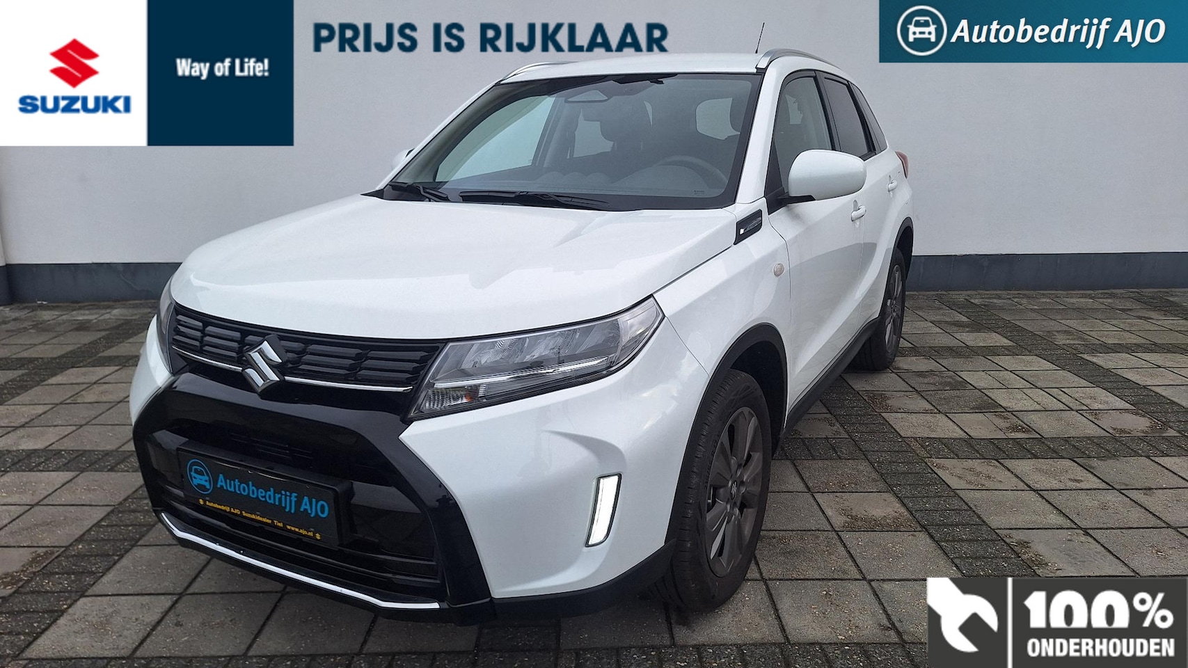Suzuki Vitara - 1.4 Boosterjet Smart Hybrid Select AUTOMAAT - AutoWereld.nl
