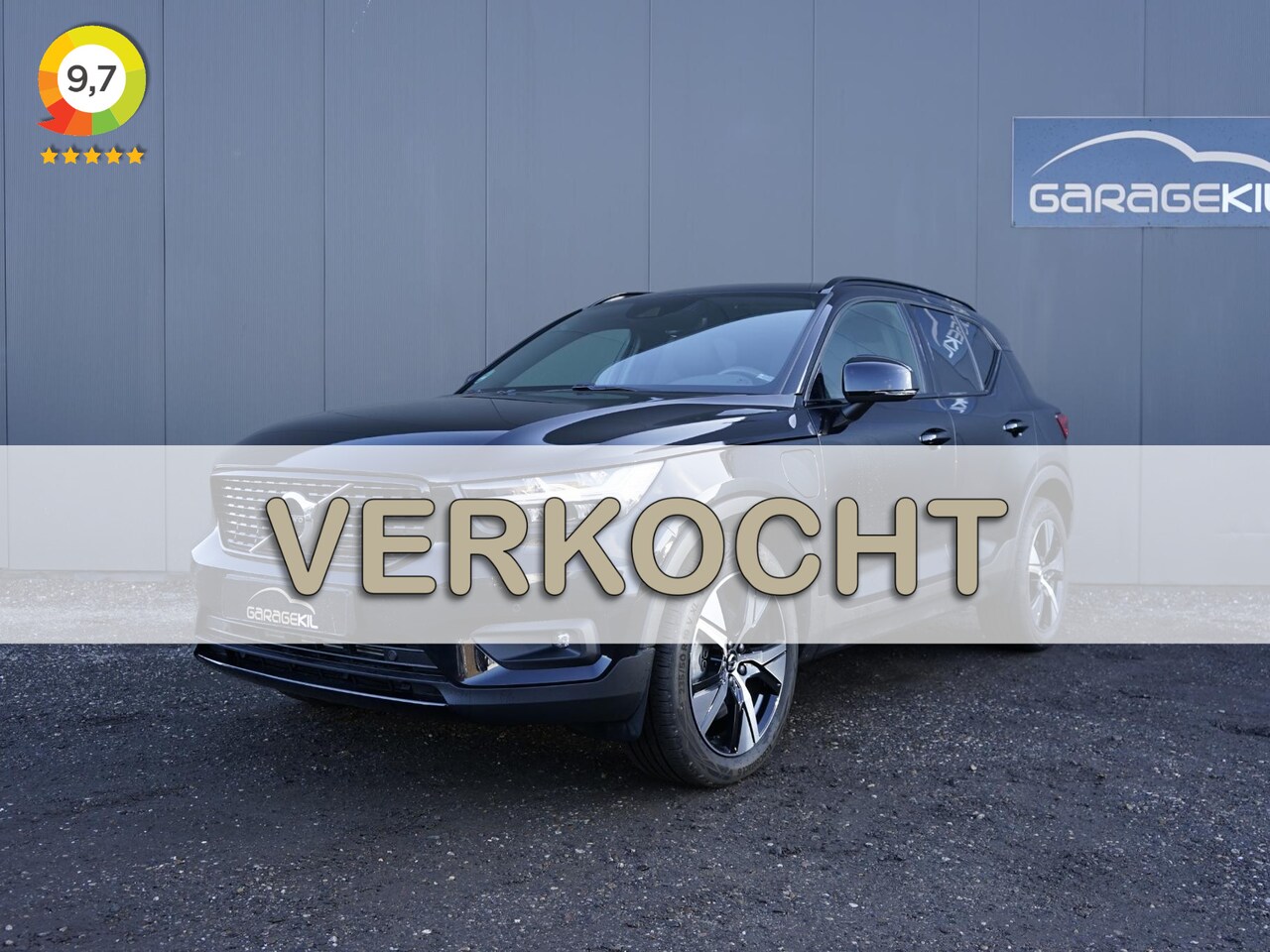 Volvo XC40 - 1.5 T4 Recharge R-Design 1e Eig / Dealeronderh / Pano / Volleder / Stoel- Stuurverw / Navi - AutoWereld.nl