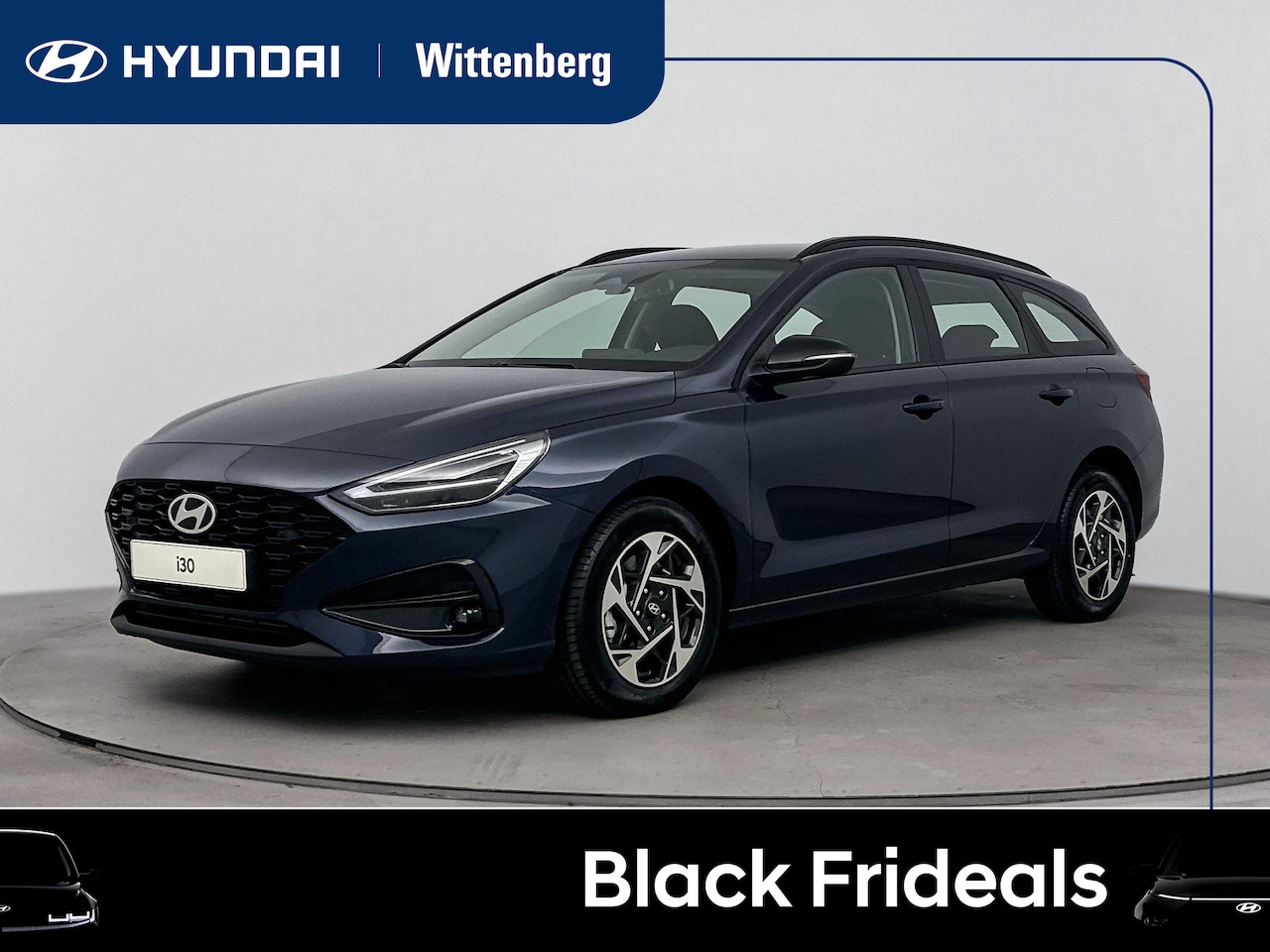 Hyundai i30 Wagon - 1.0 T-GDi MHEV COMFORT | TREKHAAK | NAVI | APPLE CARPLAY & ANDROID AUTO | CAMERA | PDC | L - AutoWereld.nl