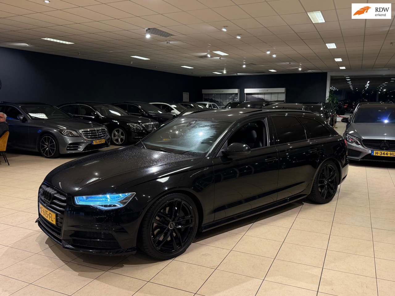 Audi A6 Avant - 3.0 TDI BiT Quattro|Competition|326PK|Pano|360° - AutoWereld.nl