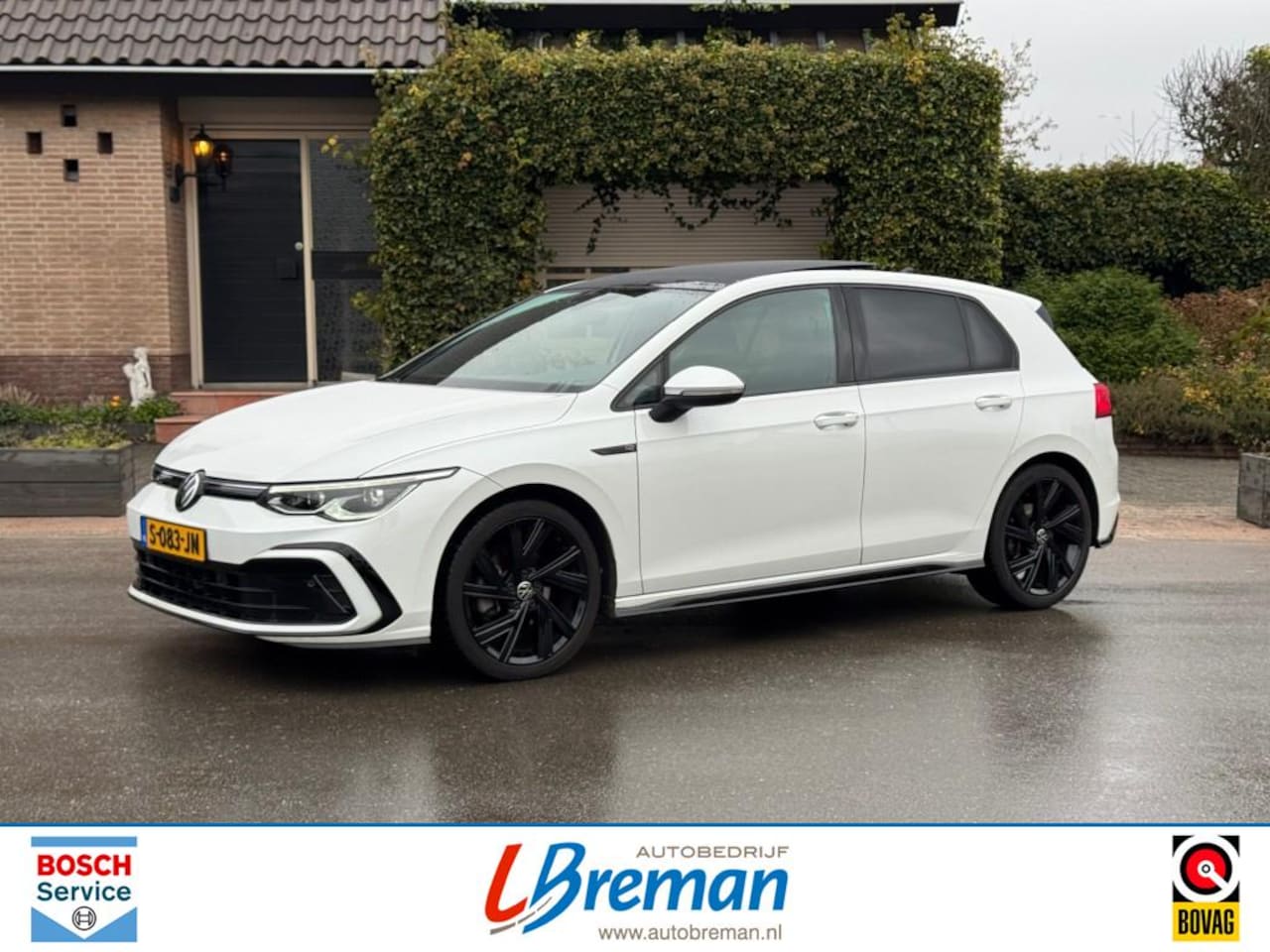 Volkswagen Golf - 1.5 ETSI R-LINE DSG Panoramadak afn.Trekhaak - AutoWereld.nl