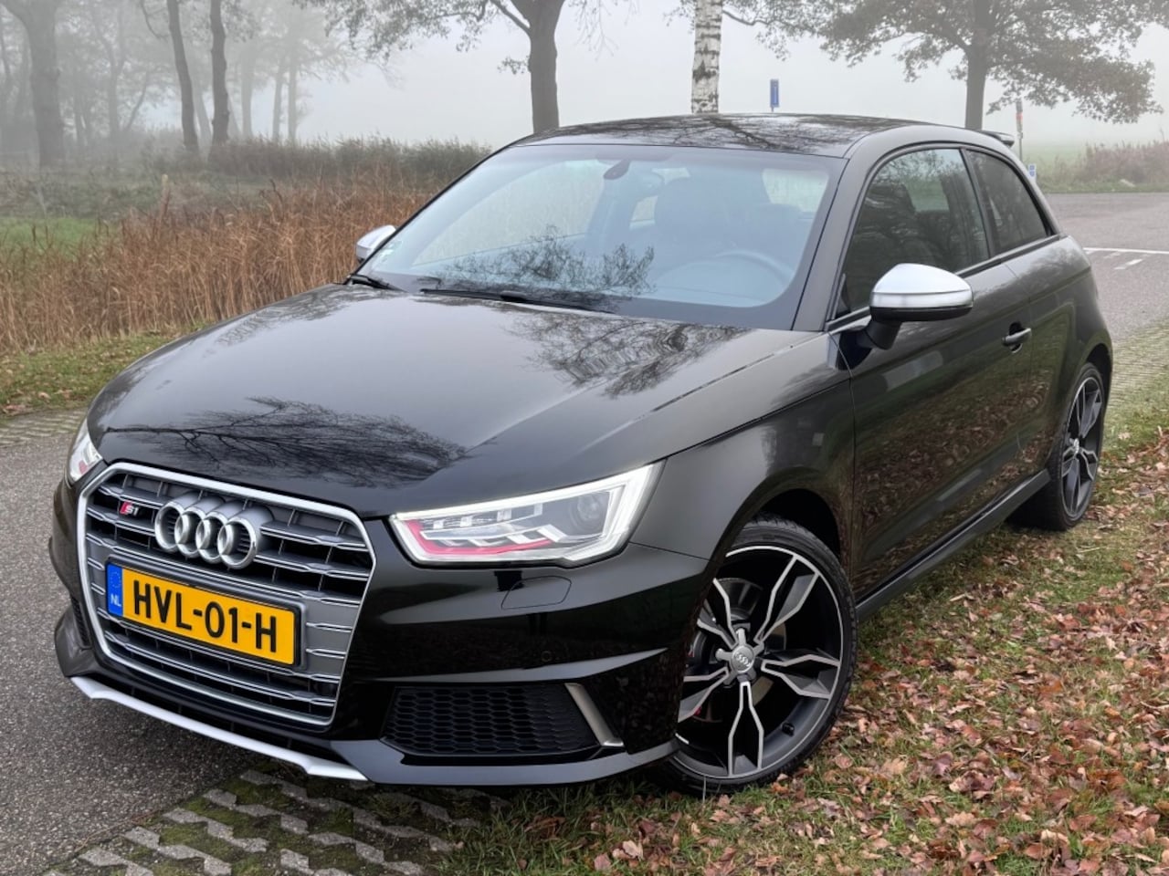 Audi S1 - 2.0 TFSI QUATTRO / UNIEKE AUTO / 61DKM / 2018 - AutoWereld.nl