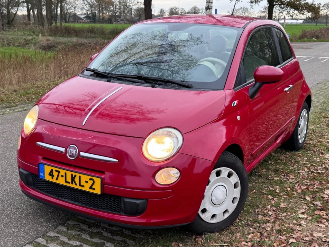 Fiat 500 - 1.2 POP / AUTOMAAT / AIRCO / 160DKM - AutoWereld.nl