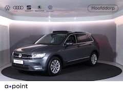 Volkswagen Tiguan - 1.4 TSI ACT Comfortline 150pk 6-bak | Pano.dak| Leer| Camera|
