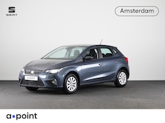 SEAT Ibiza - 1.0 EcoTSI Style Plus 95pk | Navigatie via App | Lichtmetalen velgen | Cruise controle