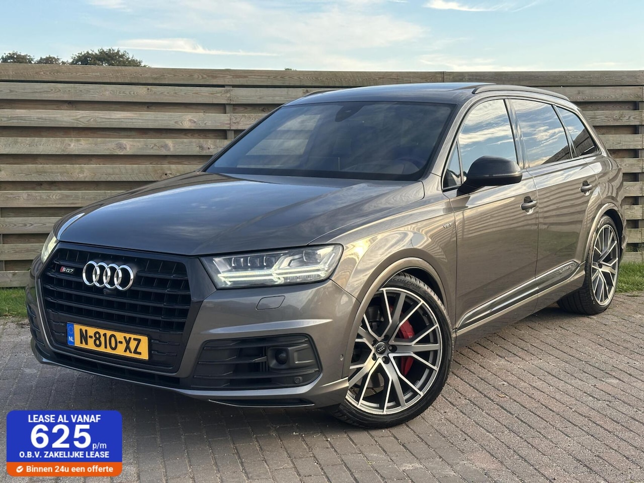 Audi SQ7 - 4.0 TDI V8 PANO HUD 500PK+ 2018 VOL - AutoWereld.nl