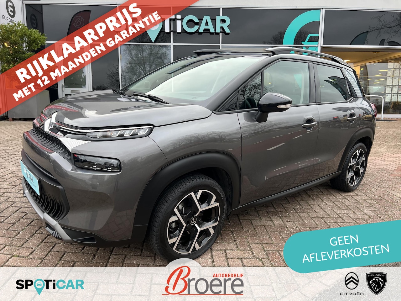 Citroën C3 Aircross - 1.2 Turbo 110pk Max M6 - AutoWereld.nl