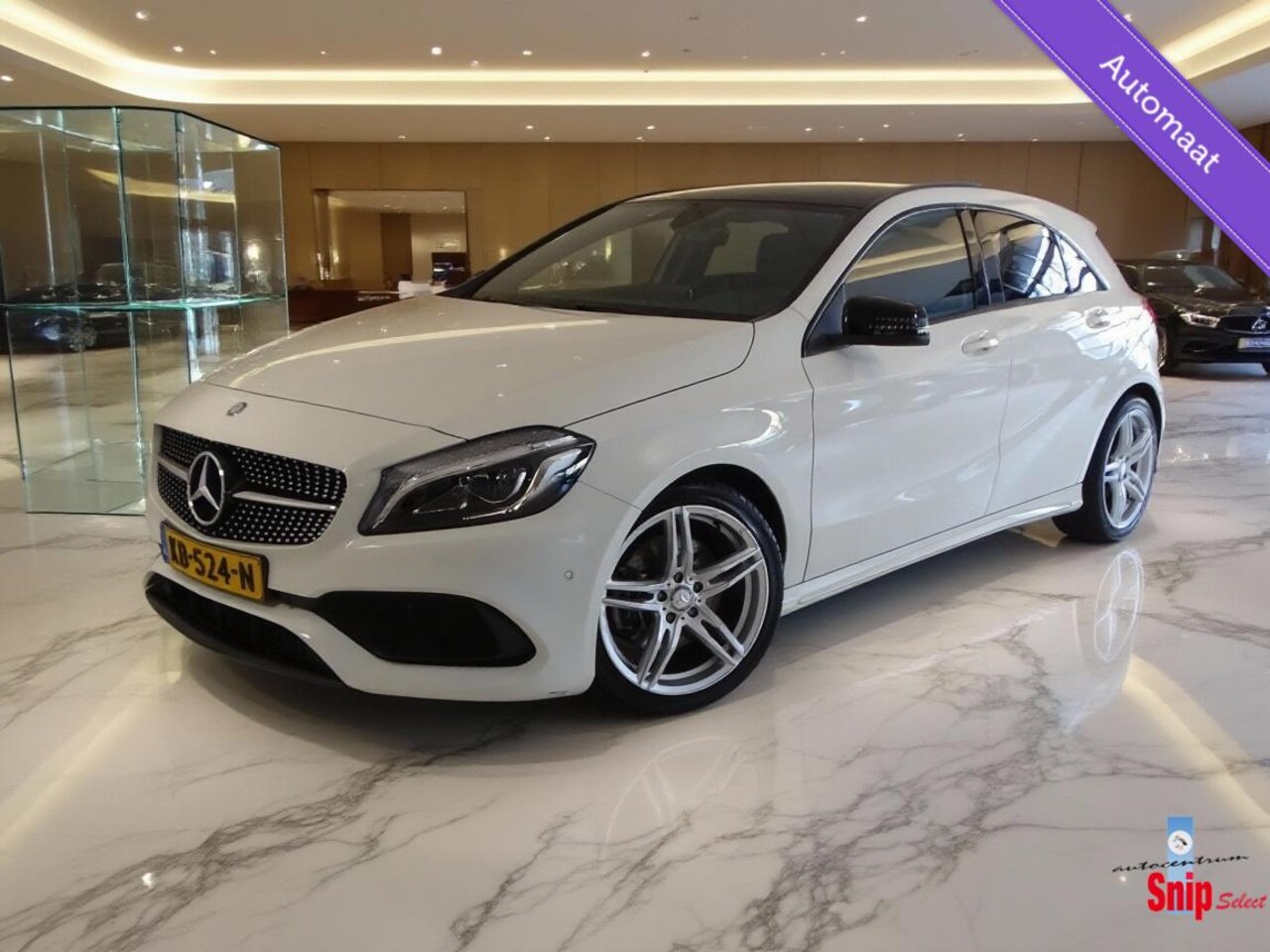 Mercedes-Benz A-klasse - 250 Prestige AMG Automaat - AutoWereld.nl
