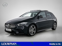 Mercedes-Benz B-klasse - 180 Business Solution AMG | Nightpakket | Trekhaak | Panoramaschuifdak | Stoelverwarming v